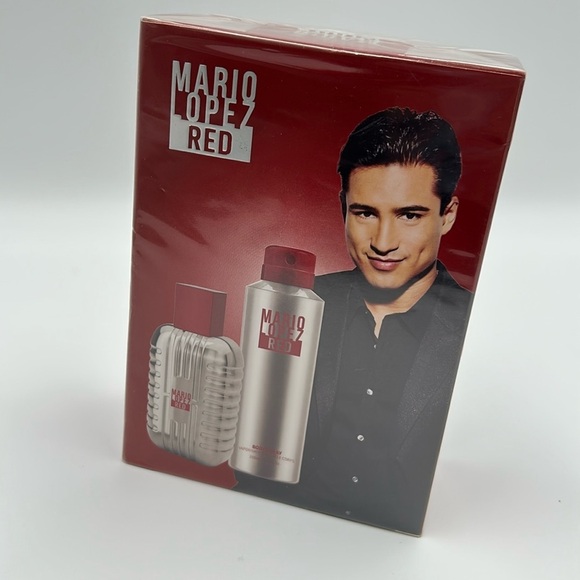 2430- Mario Lopez Made In United Arab Emirates NWT - Picture 3 of 6